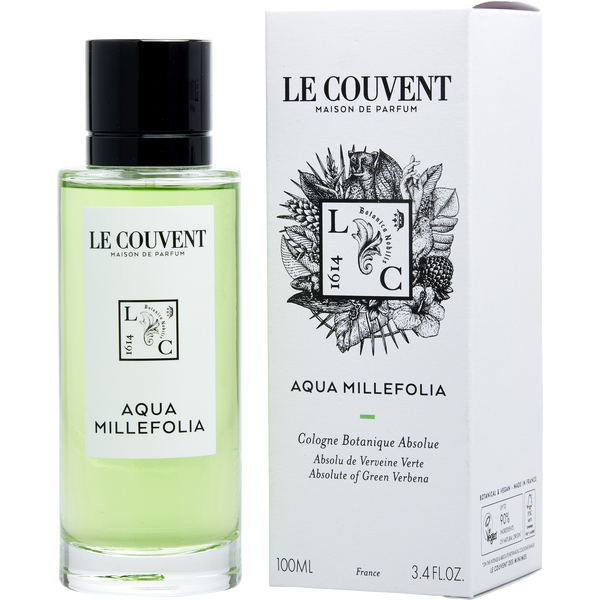 Le Couvent Des Minimes Aqua Millefolia by Le Couvent, Cologne Botanique Intense 3.4 oz