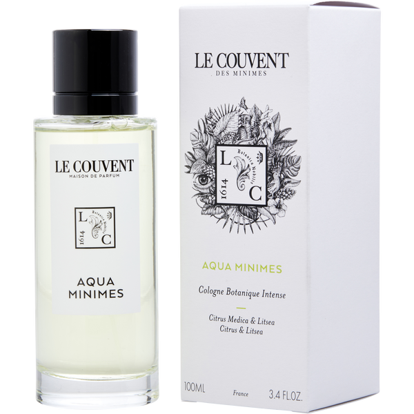 Le Couvent Des Minimes Aqua Minimes by Le Couvent, Cologne Botanique Intense 3.4 oz