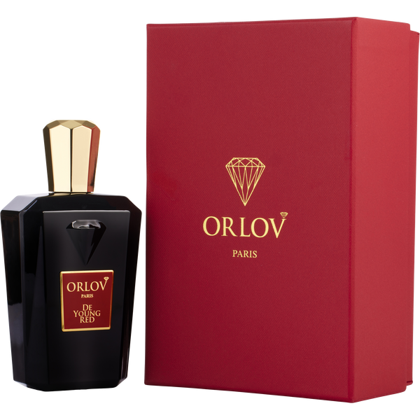 Orlov Paris De Young Red Eau De Parfum Refillable Spray 2.5 oz