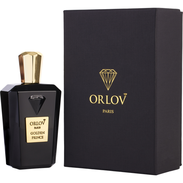 Orlov Paris Golden Prince by Orlov Paris, Eau De Parfum Refillable Spray 2.5 oz