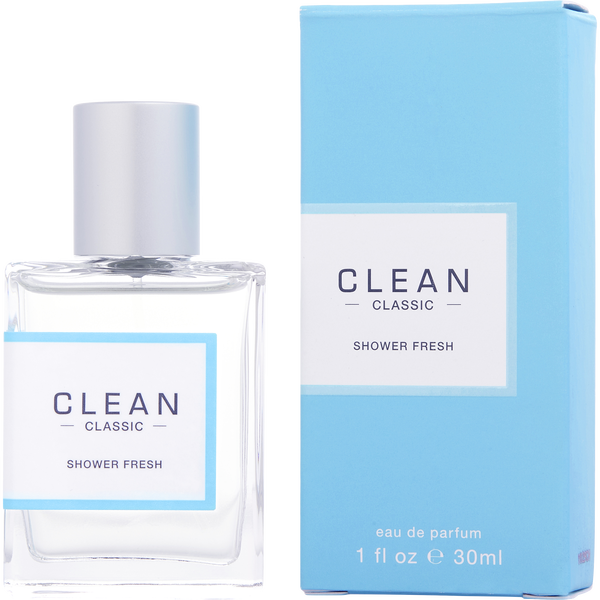 Clean Shower Fresh by Clean, Eau De Parfum Spray (New Packaging) 1 oz