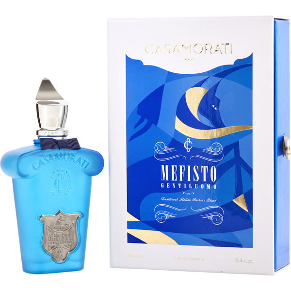 Xerjoff Casamorati Mefisto Gentiluomo by Xerjoff, Eau De Parfum Spray (New Packaging) 3.4 oz