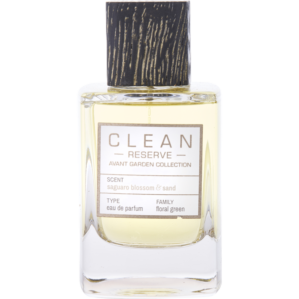 Clean Reserve Saguaro Blossom & Sand by Clean, Eau De Parfum Spray 3.4 oz Tester