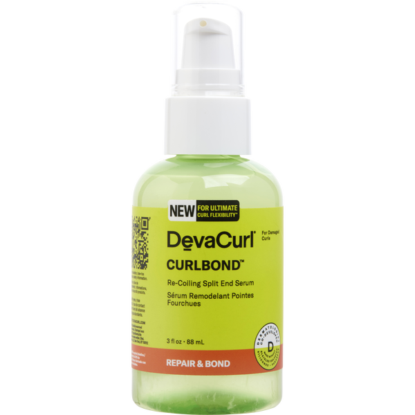 Deva Curlbond Re-Coiling Split End Serum 3 oz