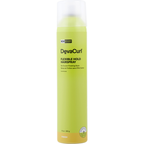 Deva Curl Flexible Hold Hair Spray 10 oz (New Packaging)