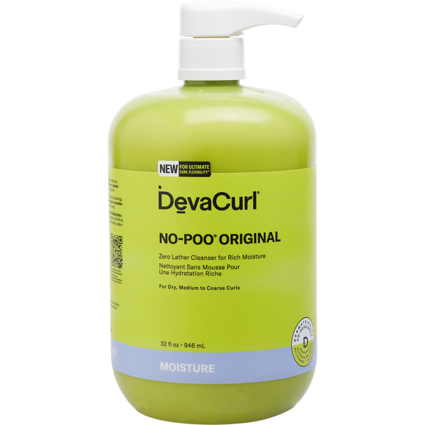Deva Curl No Poo Original Zero Lather Cleanser 32 oz