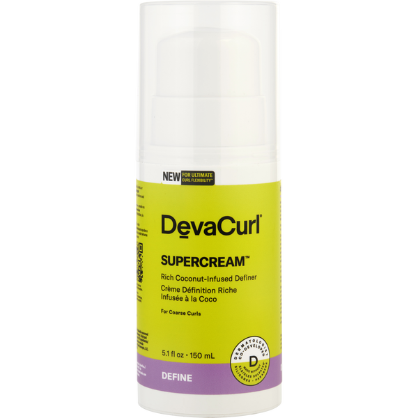 Deva Curl Supercream Rich Coconut-Infused Definer 5.1 oz