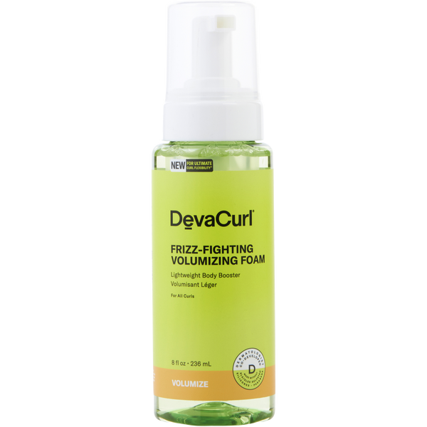 Deva Curl Frizz-Fighting Volumizing Foam 8 oz