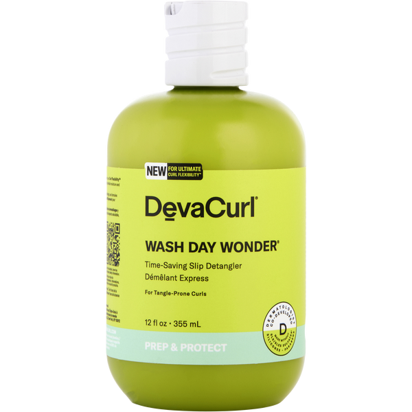 Deva Curl Wash Day Wonder Time-Saving Slip Detangler 12 oz