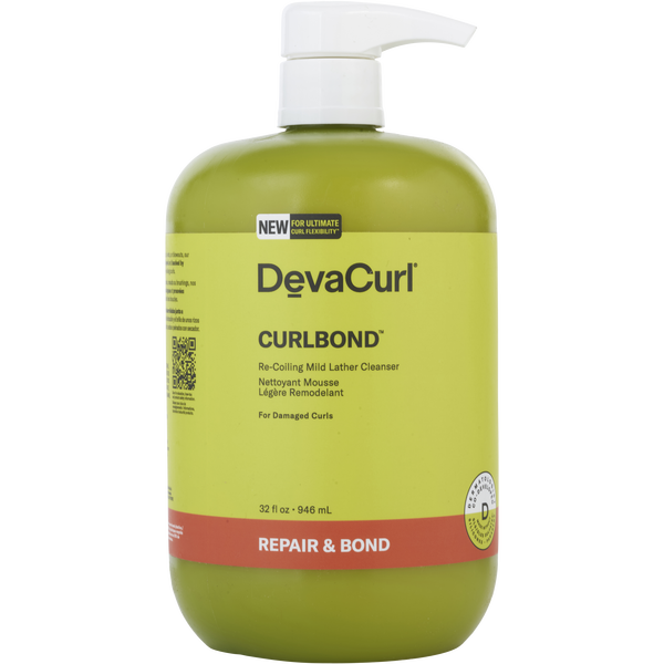Deva Curlbond Re-Coiling Mild Lather Cleanser 32 oz