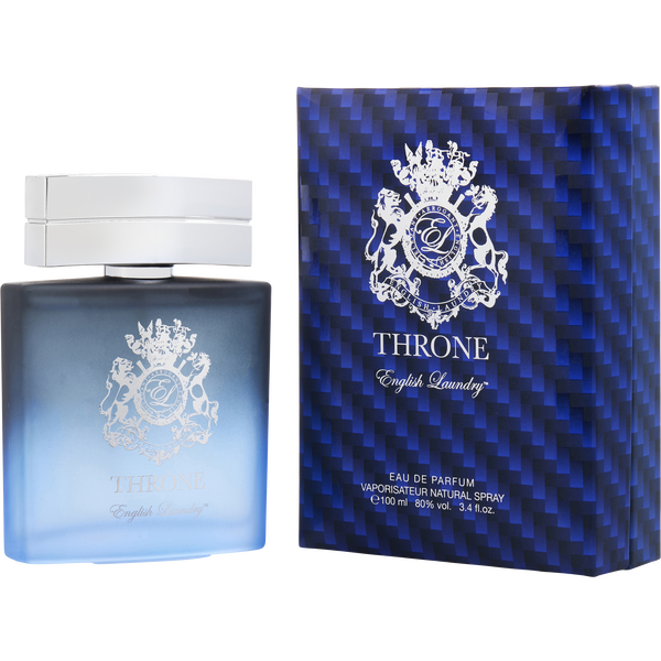 English Laundry Throne by English Laundry, Eau De Parfum Spray 3.4 oz