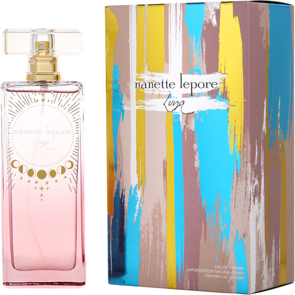 Nanette Lepore Luna by Nanette Lepore, Eau De Parfum Spray 3.4 oz