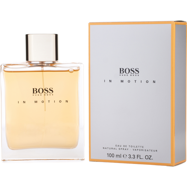 Boss In Motion Eau De Toilette Spray 3.3 oz