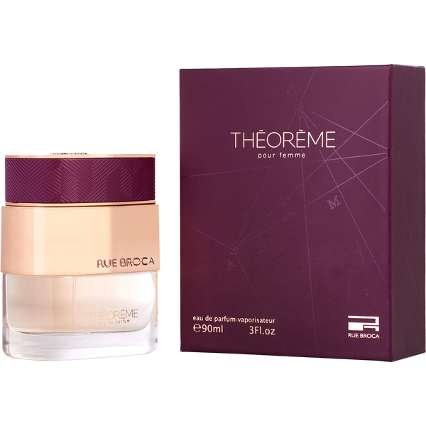 Afnan Theoreme Eau De Parfum Spray 3 oz