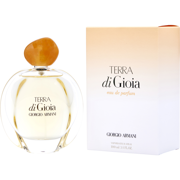 Terra Di Gioia by Giorgio Armani, Eau De Parfum Spray 3.4 oz, image 1 of 2