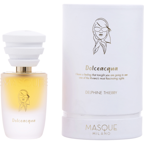Masque Dolceacqua by Masque Milano, Eau De Parfum Spray 1.18 oz