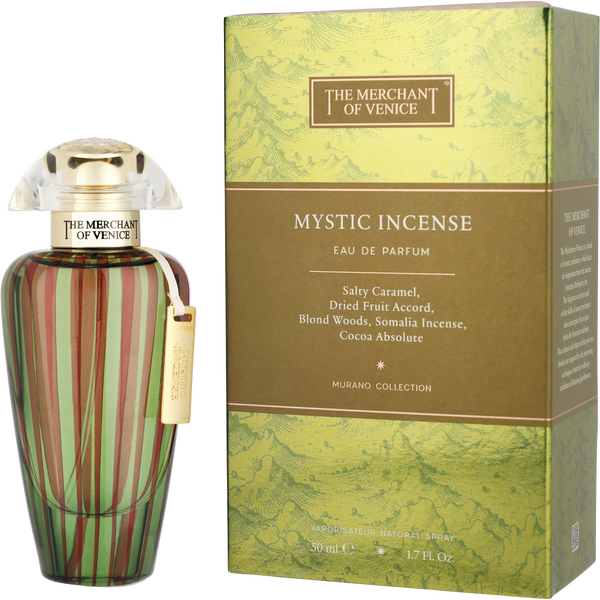 Merchant Of Venice Mystic Incense by Merchant Of Venice, Eau De Parfum Spray 1.7 oz, image 1 of 2