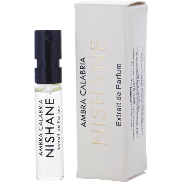Nishane Ambra Calabria by Nishane, Extrait De Parfum Spray Vial