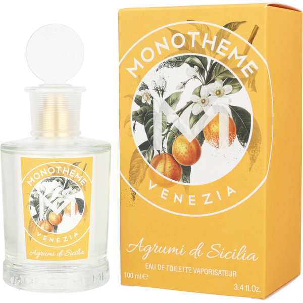 Monotheme Venezia Agrumi Di Sicilia by Monotheme Venezia, Eau De Toilette Spray 3.4 oz, image 1 of 4