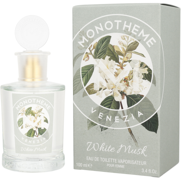 Monotheme Venezia White Musk by Monotheme Venezia, Eau De Toilette Spray 3.4 oz, image 1 of 3