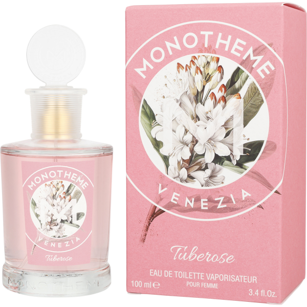Monotheme Venezia Tuberose by Monotheme Venezia, Eau De Toilette Spray 3.4 oz, image 1 of 3