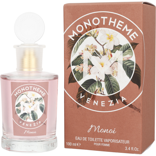 Monotheme Venezia Monoi by Monotheme Venezia, Eau De Toilette Spray 3.4 oz, image 1 of 3