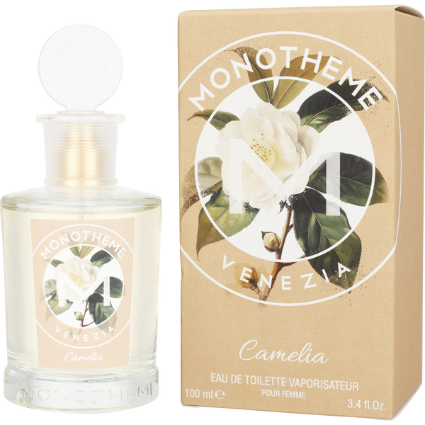 Monotheme Venezia Camelia by Monotheme Venezia, Eau De Toilette Spray 3.4 oz, image 1 of 2