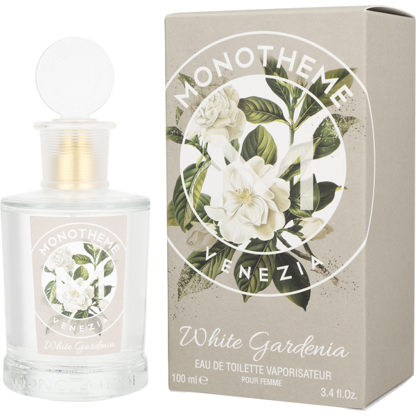 Monotheme Venezia White Gardenia by Monotheme Venezia, Eau De Toilette Spray 3.4 oz, image 1 of 2