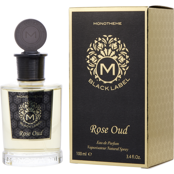 Monotheme Venezia Rose Oud by Monotheme Venezia, Eau De Parfum Spray 3.4 oz, image 1 of 2