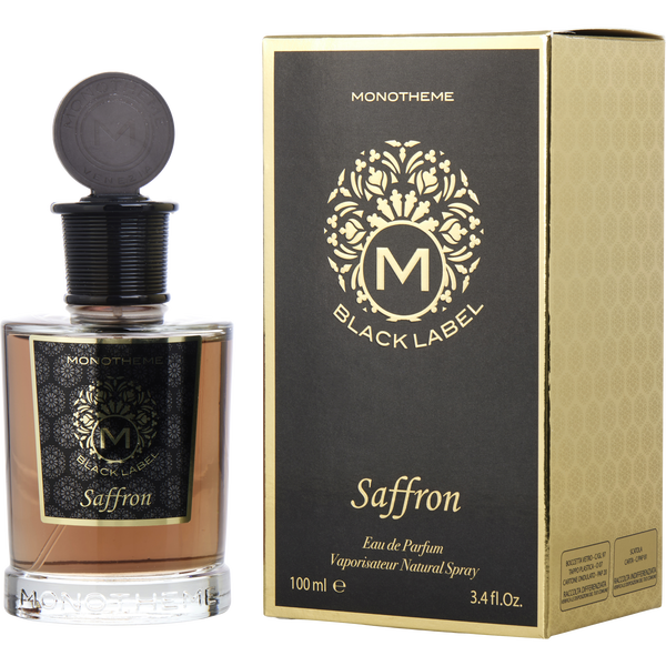 Monotheme Venezia Saffron by Monotheme Venezia, Eau De Parfum Spray 3.4 oz