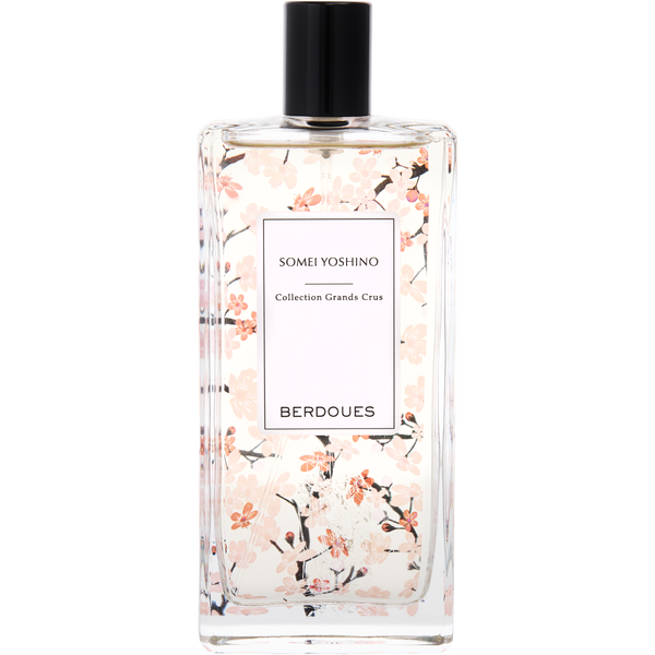 Berdoues Collection Grands Somei Yoshino by Berdoues, Eau De Parfum Spray 3.3 oz Tester