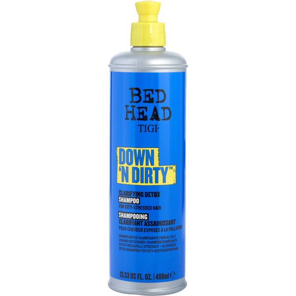 Bed Head by Tigi, Down 'N Dirty Clarifying Detox Shampoo 13.53 oz
