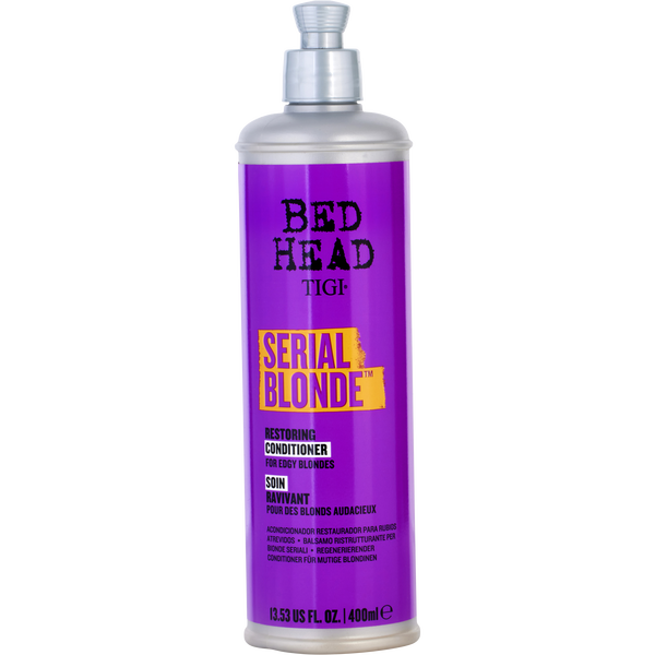 Bed Head by Tigi, Serial Blonde Restoring Conditioner 13.53 oz