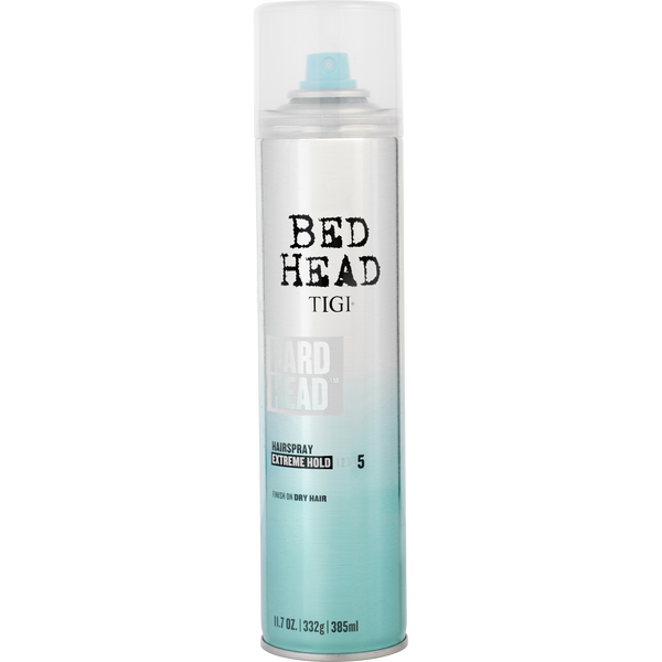Bed Head by Tigi, Hard Head Extreme Hold Hairspray 11.7 oz