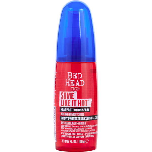 Bed Head by Tigi, Some Like It Hot Heat Protection Spray With Anti-Humidity Shield 3.38 oz