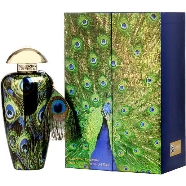 Merchant Of Venice Imperial Emerald by Merchant Of Venice, Eau De Parfum Concentree Spray 3.4 oz