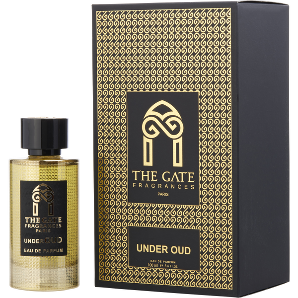 The Gate Fragrances Paris Underoud by The Gate Fragrances Paris, Eau De Parfum Spray 3.4 oz