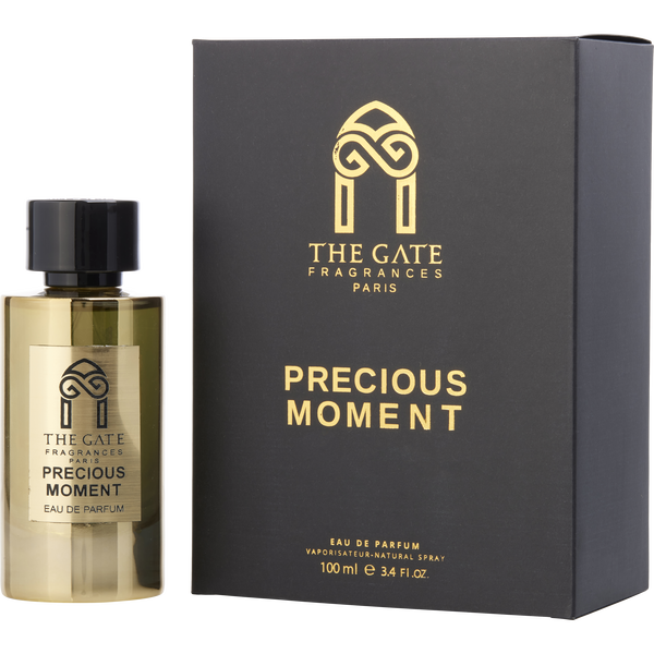 The Gate Fragrances Paris Precious Moment by The Gate Fragrances Paris, Eau De Parfum Spray 3.4 oz