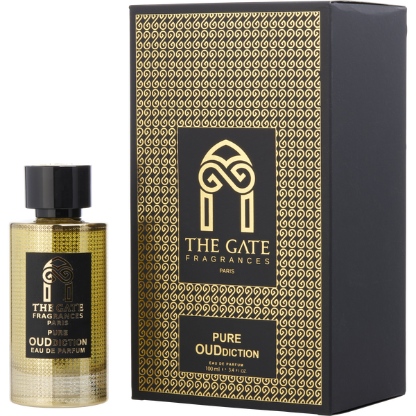 The Gate Fragrances Paris Pure Ouddiction by The Gate Fragrances Paris, Eau De Parfum Spray 3.4 oz