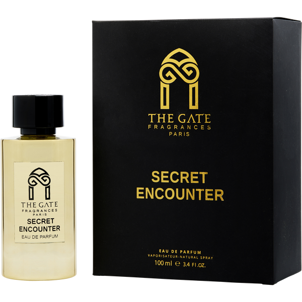 The Gate Fragrances Paris Secret Encounter by The Gate Fragrances Paris, Eau De Parfum Spray 3.4 oz