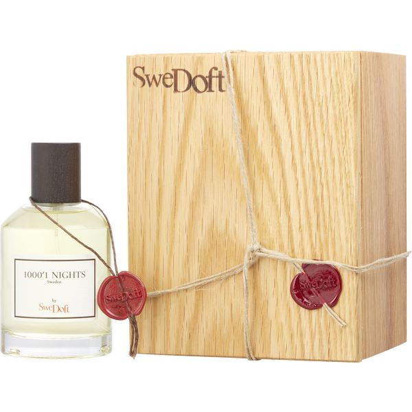 Swedoft 1000'1 Nights Eau De Parfum Spray 3.4 oz