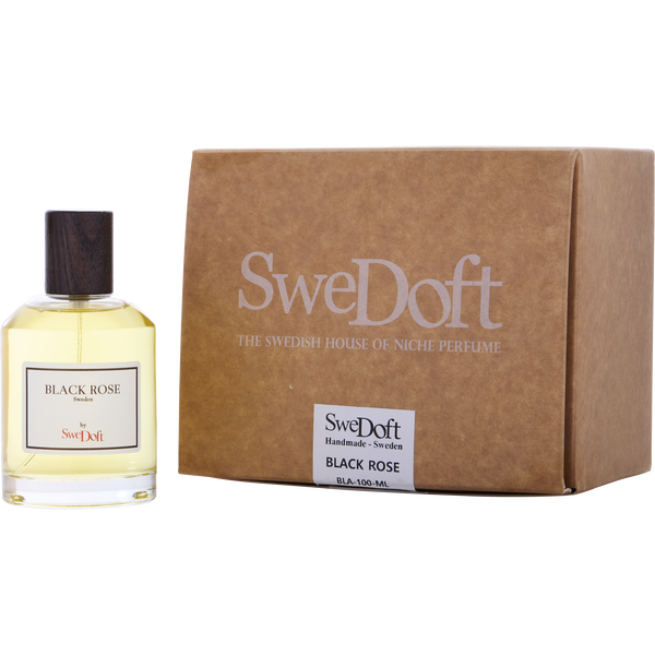 Swedoft Black Rose Eau De Parfum Spray 3.4 oz