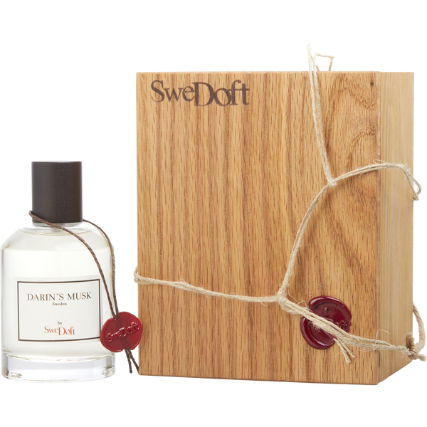 Swedoft Darin's Musk Eau De Parfum Spray 3.4 oz