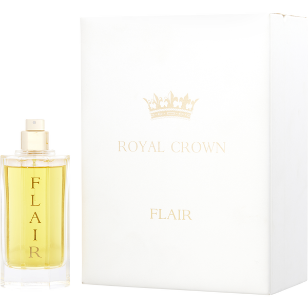 Royal Crown Flair by Royal Crown, Eau De Parfum Spray 3.4 oz