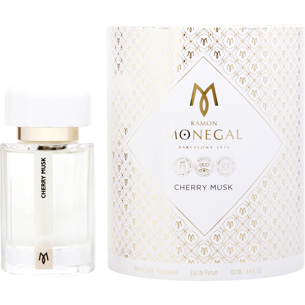 Ramon Monegal Cherry Musk by Ramon Monegal, Eau De Parfum Spray 3.4 oz