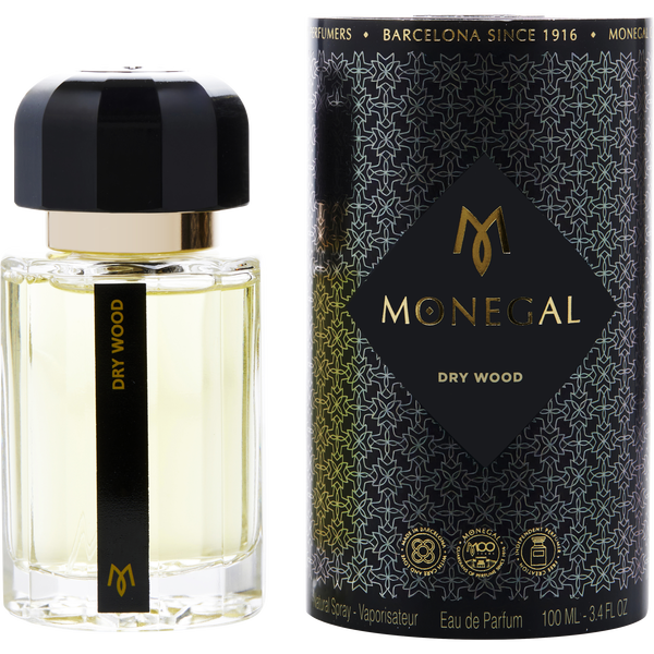 Ramon Monegal Dry Wood by Ramon Monegal, Eau De Parfum Spray 3.4 oz