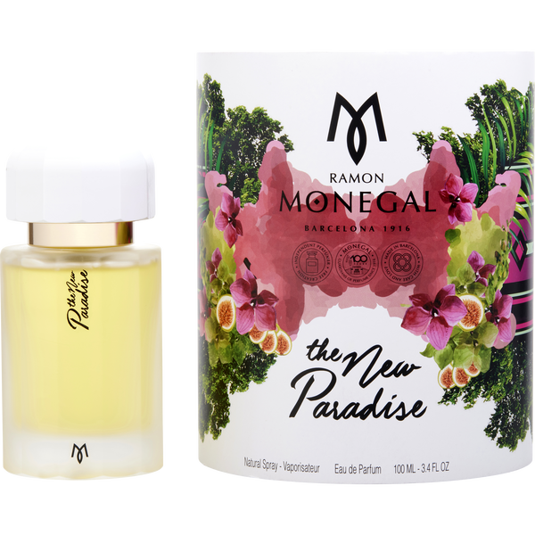 Ramon Monegal The New Paradise by Ramon Monegal, Eau De Parfum Spray 3.4 oz