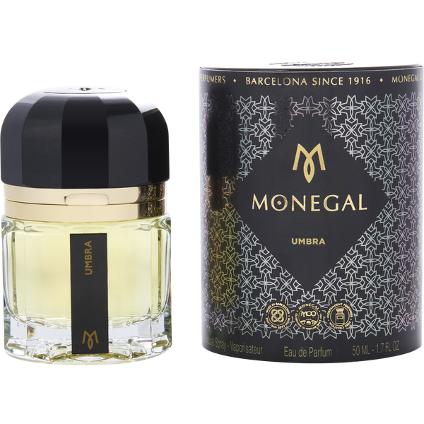 Ramon Monegal Umbra Eau De Parfum Spray 1.7 oz