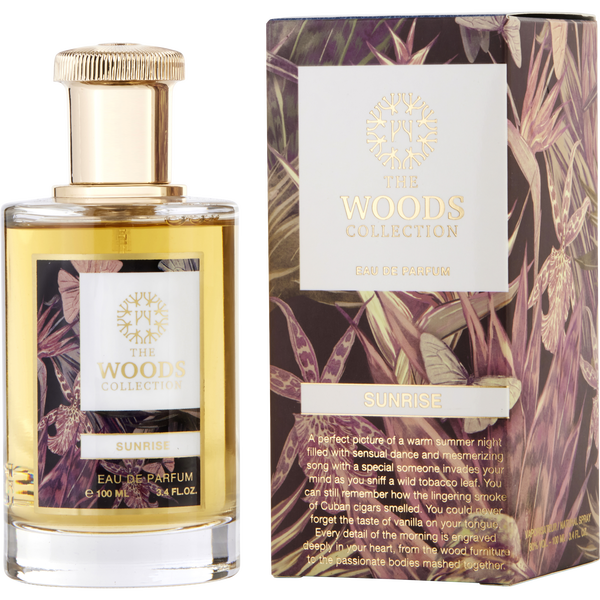 The Woods Collection Sunrise by The Woods Collection, Eau De Parfum Spray (Old Packaging) 3.4 oz