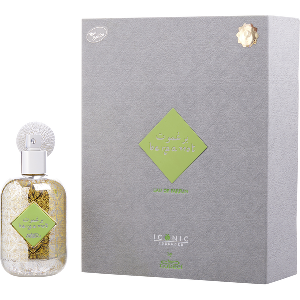 Nabeel Bergamot by Nabeel, Eau De Parfum Spray 3.4 oz